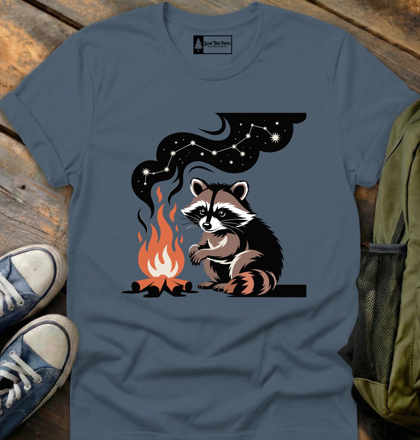 Campfire Stargazer T-Shirt