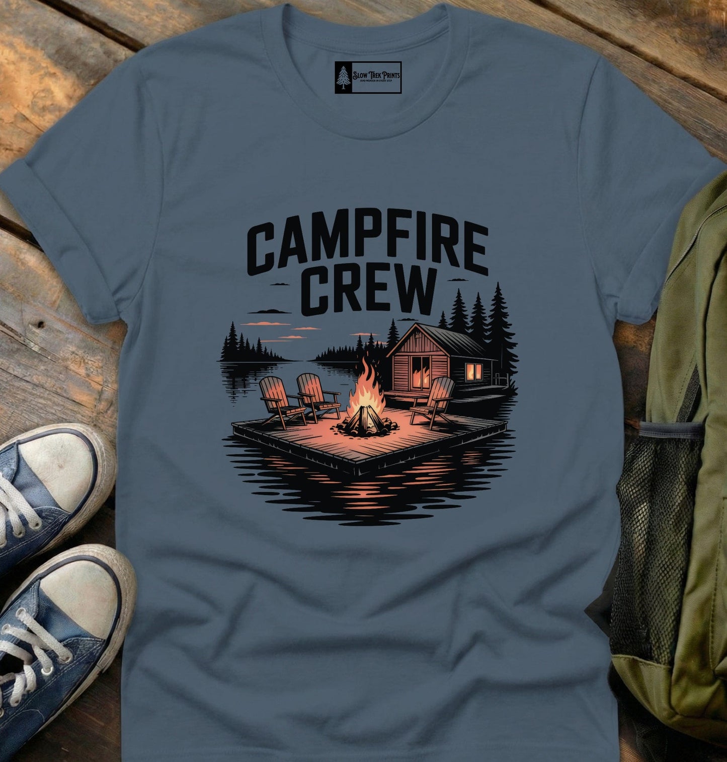 Campfire Crew T-Shirt