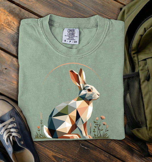 Midnight Rabbit Comfort Colors T-Shirt