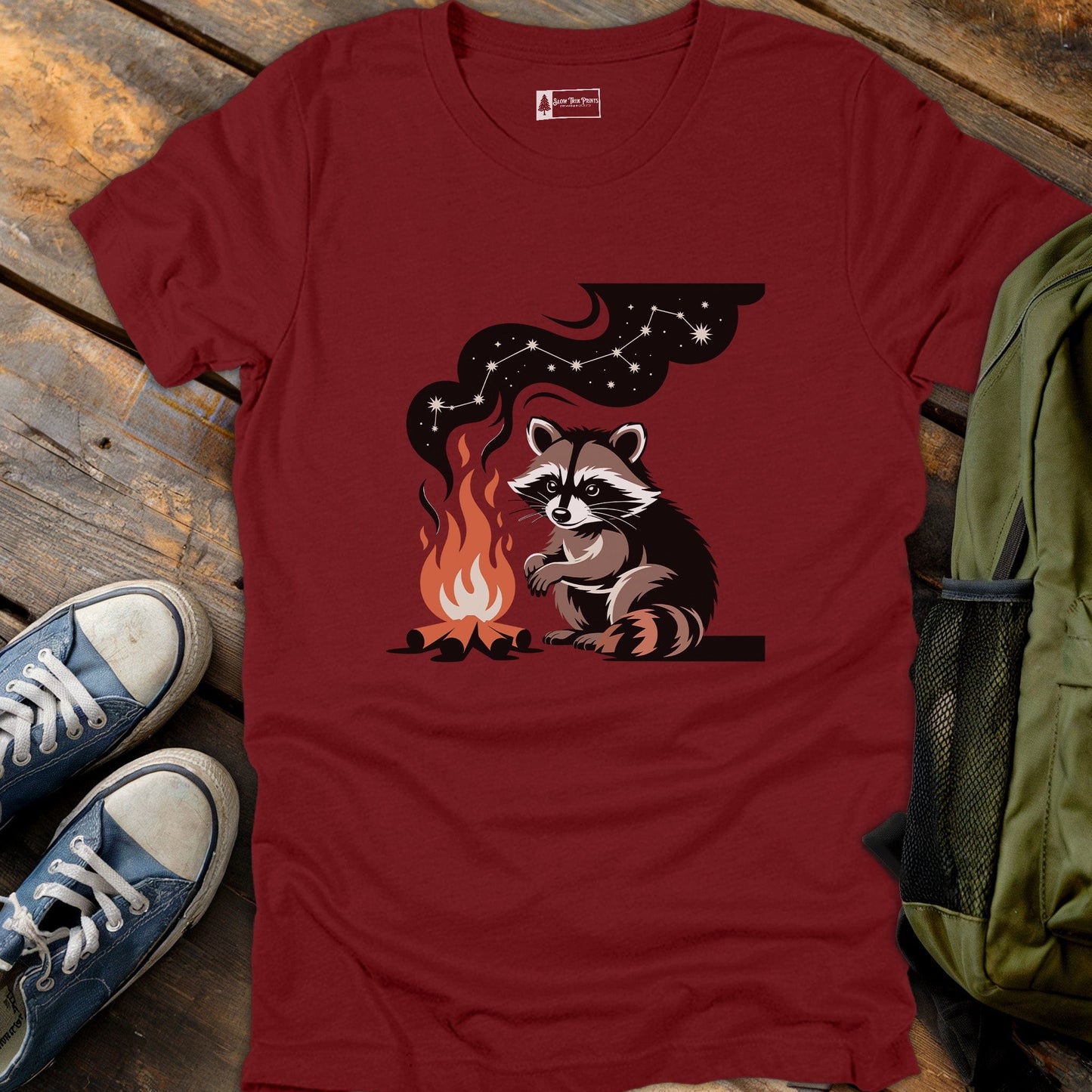 Campfire Stargazer T-Shirt