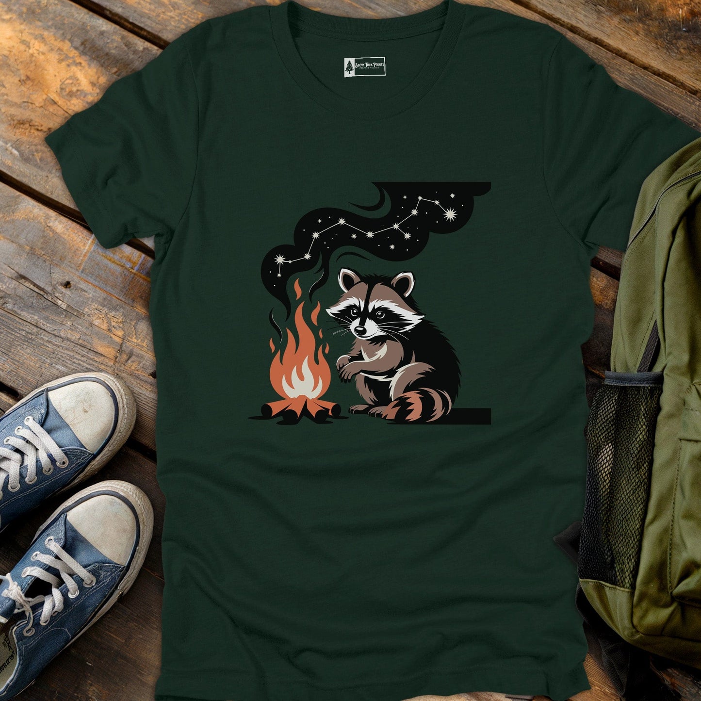 Campfire Stargazer T-Shirt