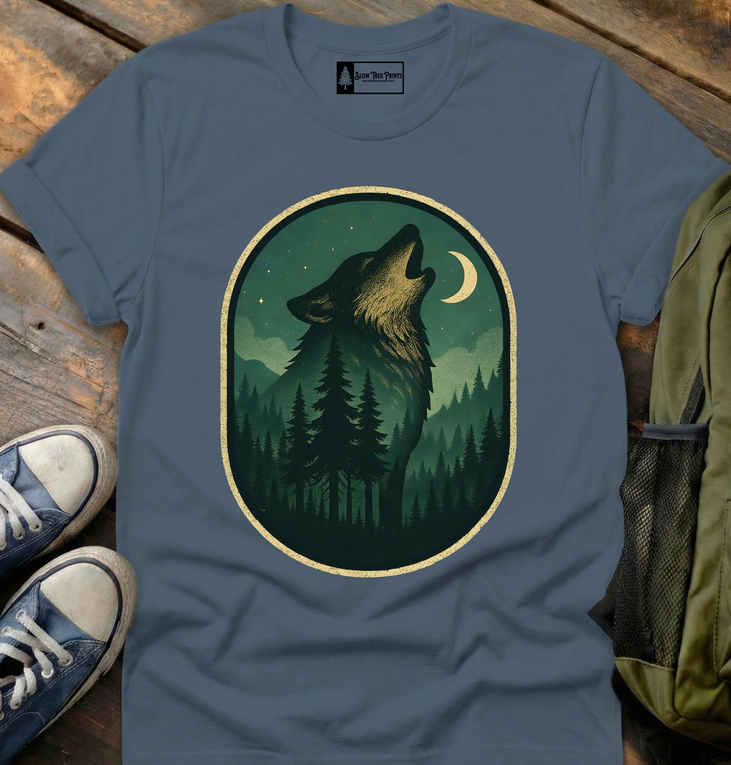 Moon Howl T-Shirt