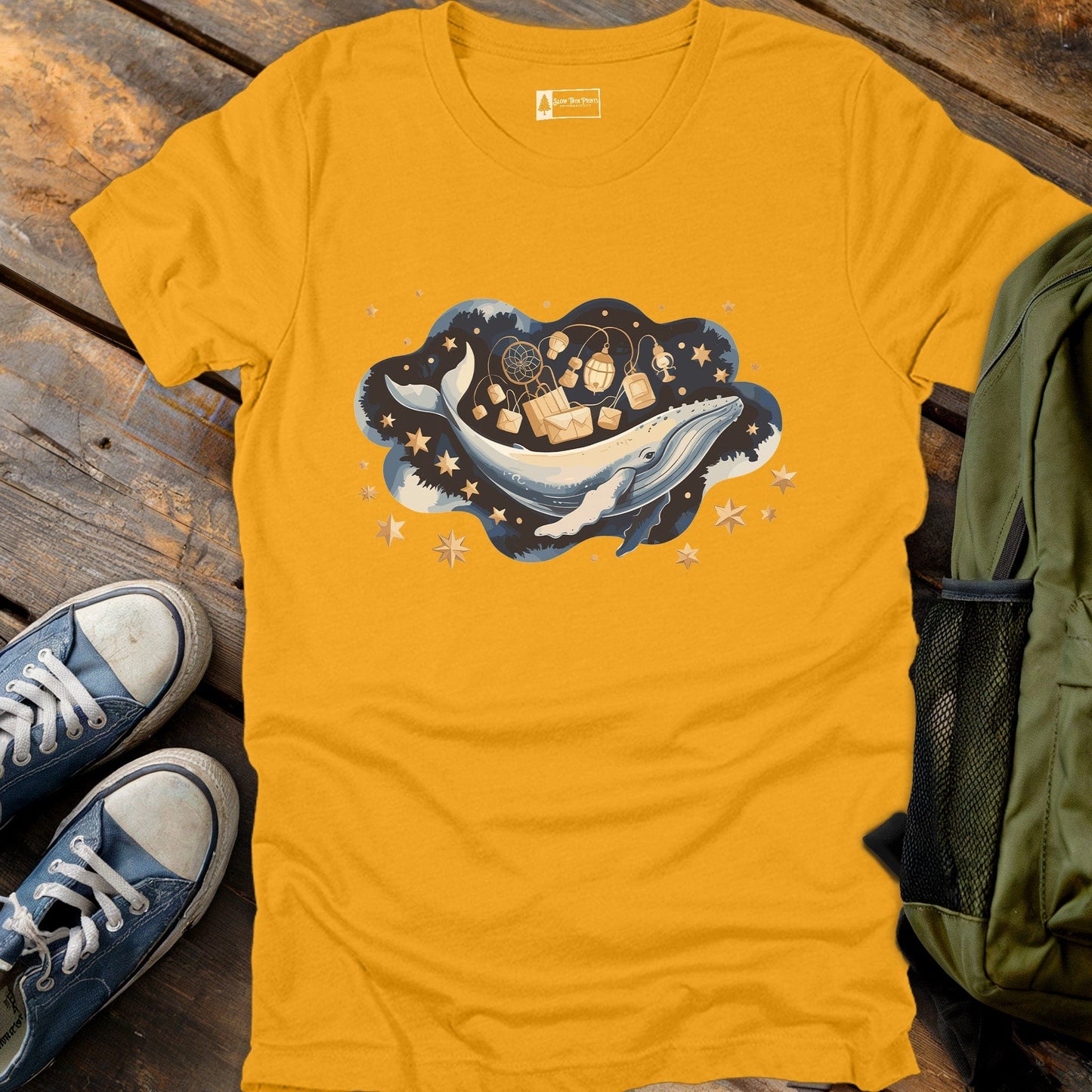 Celestial Whale T-Shirt
