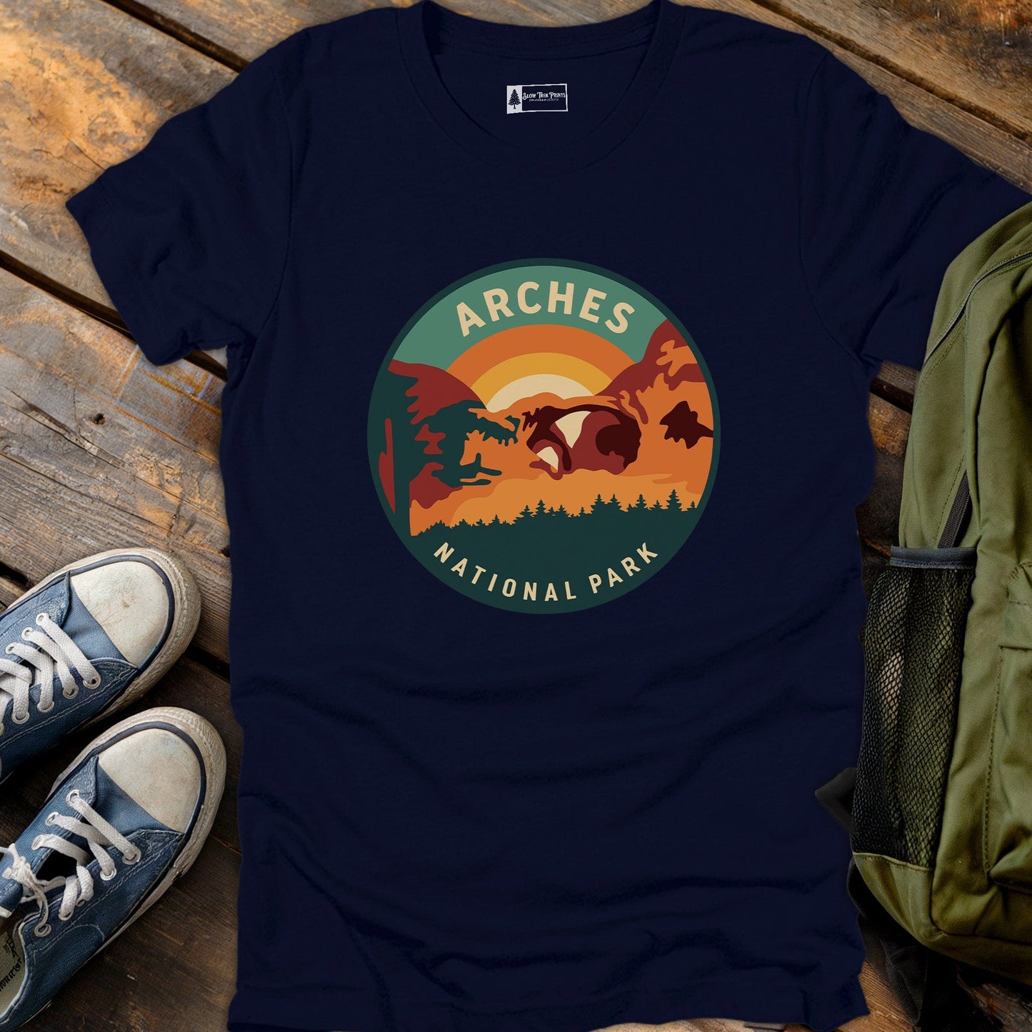 Arches Glory T-Shirt