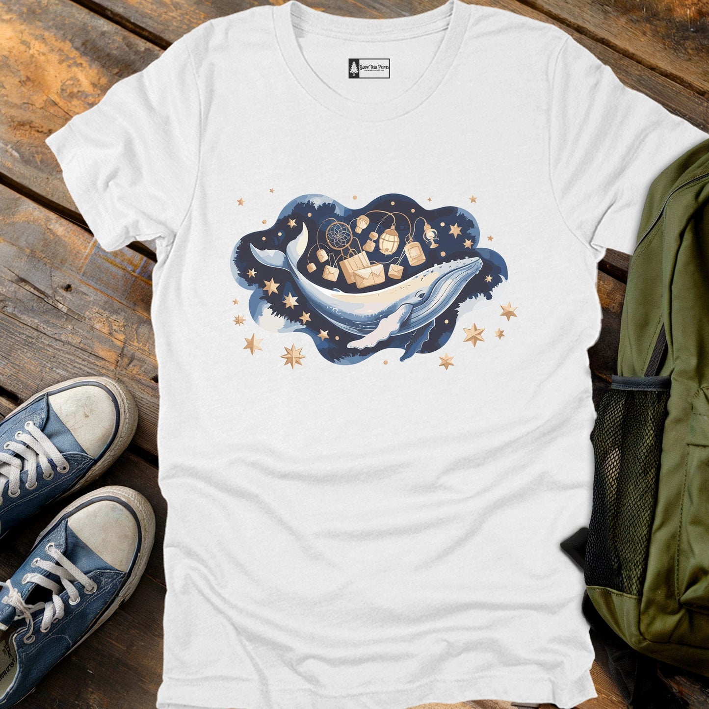 Celestial Whale T-Shirt