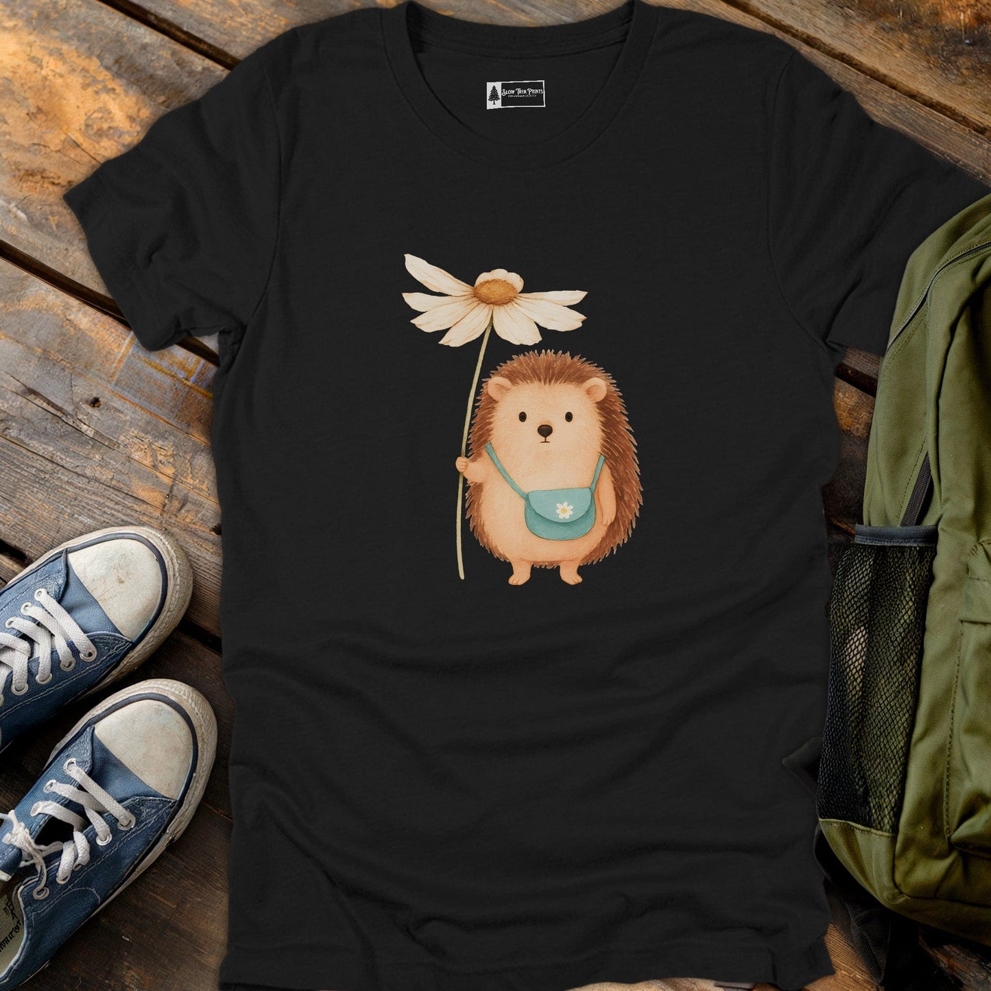 Hedgehog & Daisy T-Shirt