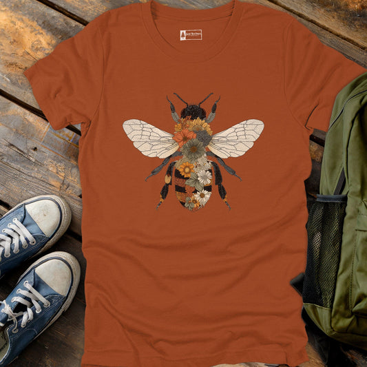 Wildflower Bee T-Shirt