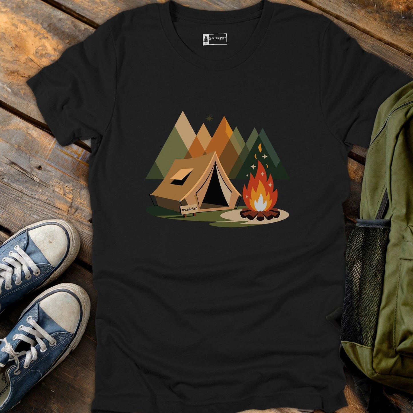 Camp & Flame T-Shirt