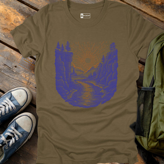 Sundown Gorge T-Shirt