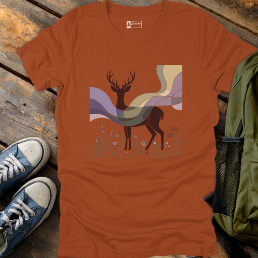 Whispering Forest Stag T-Shirt