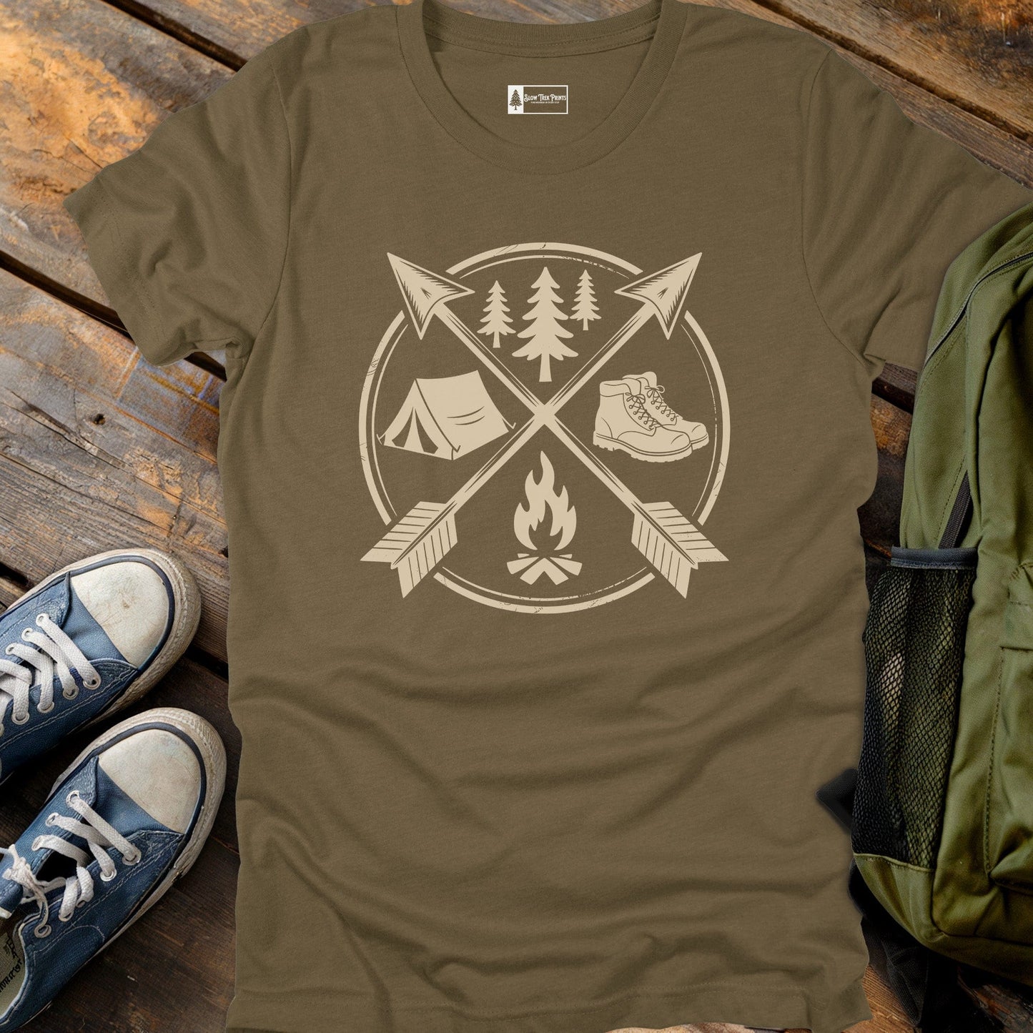 Campfire Compass T-Shirt