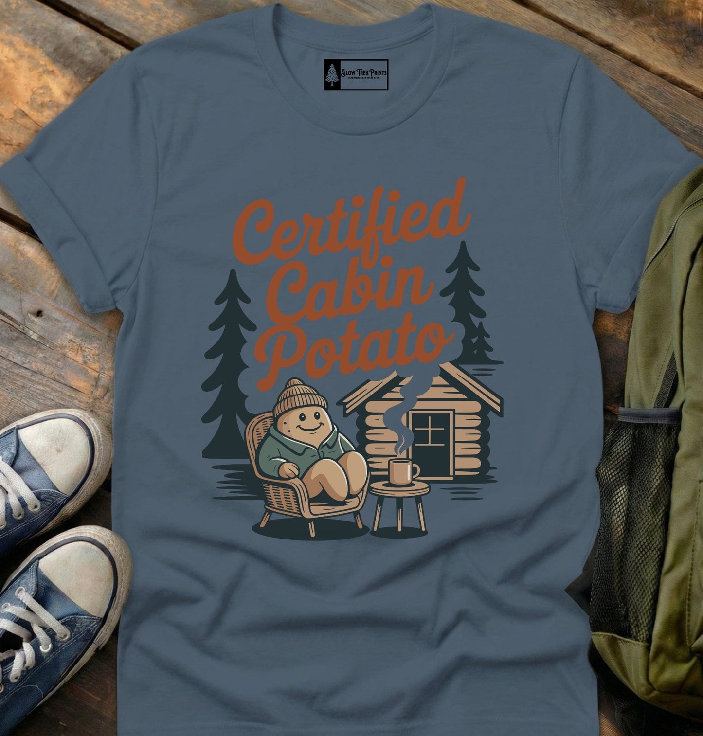 Certified Cabin Potato T-Shirt