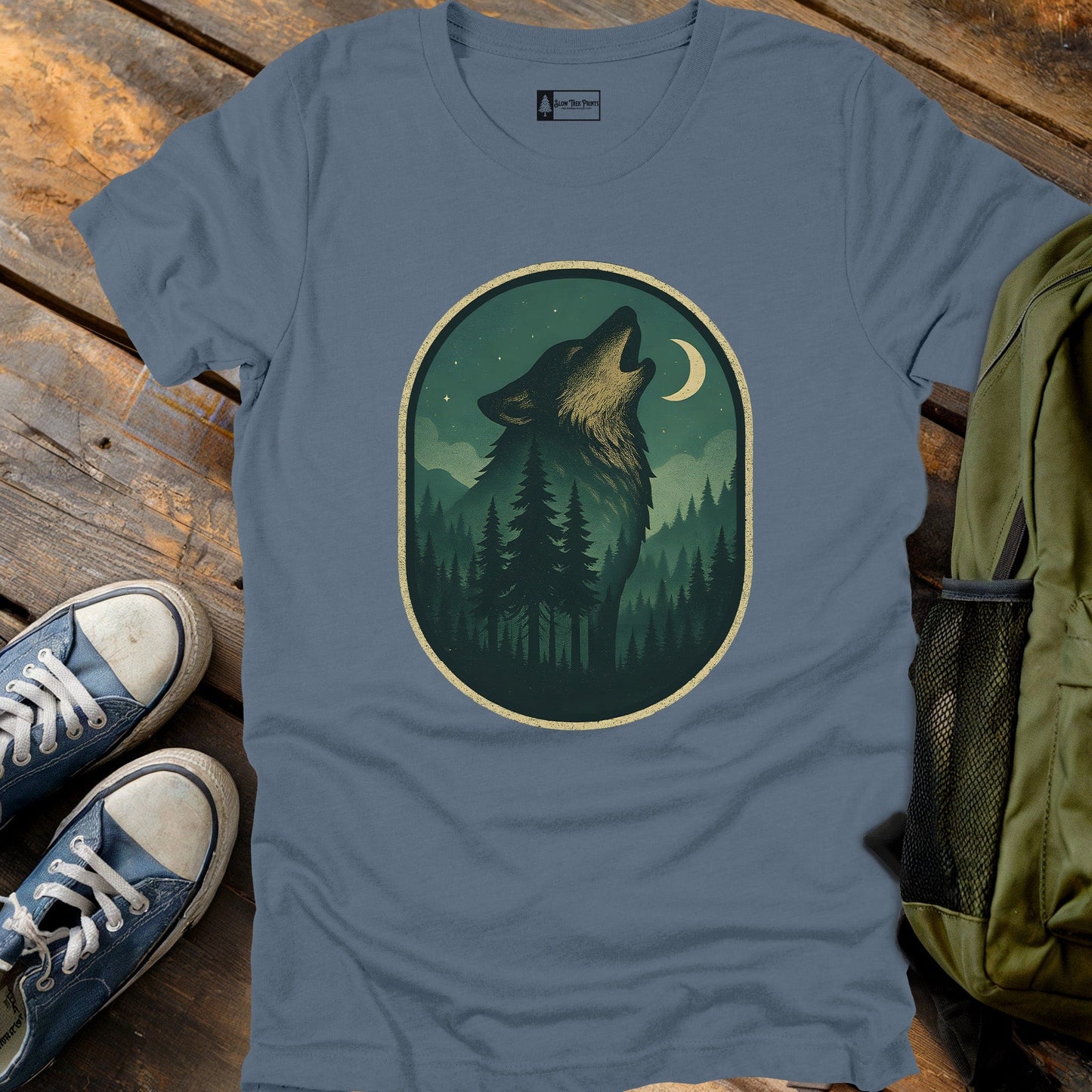 Moon Howl T-Shirt