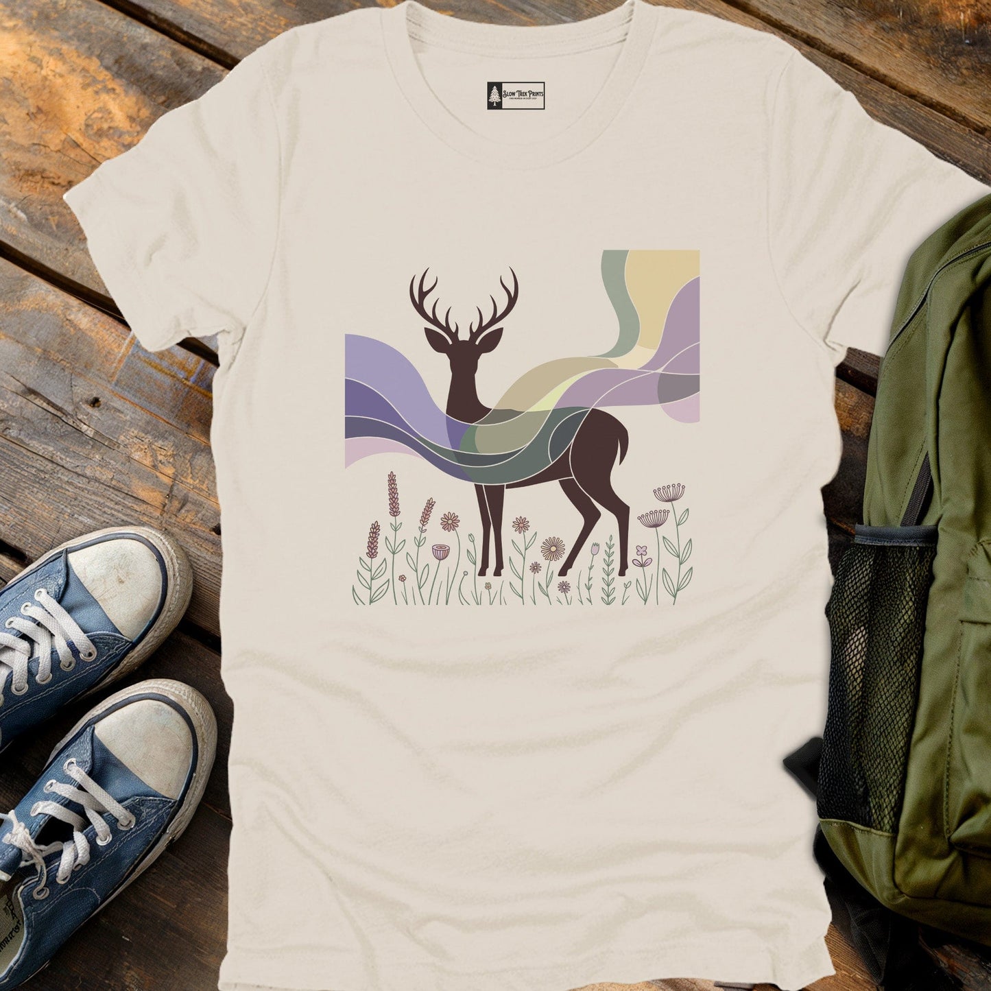 Whispering Forest Stag T-Shirt