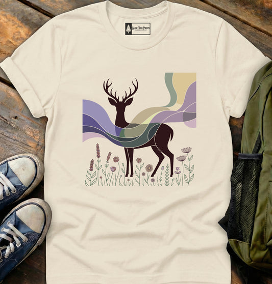 Whispering Forest Stag T-Shirt