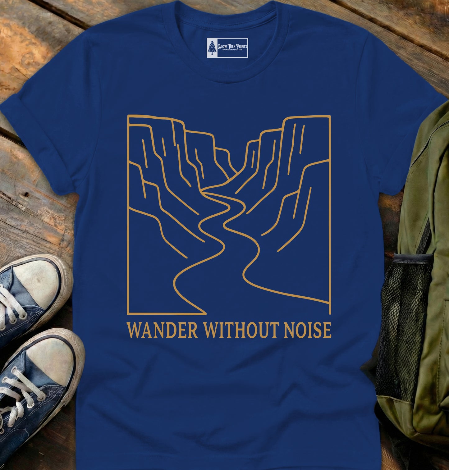 Wander Without Noise T-Shirt