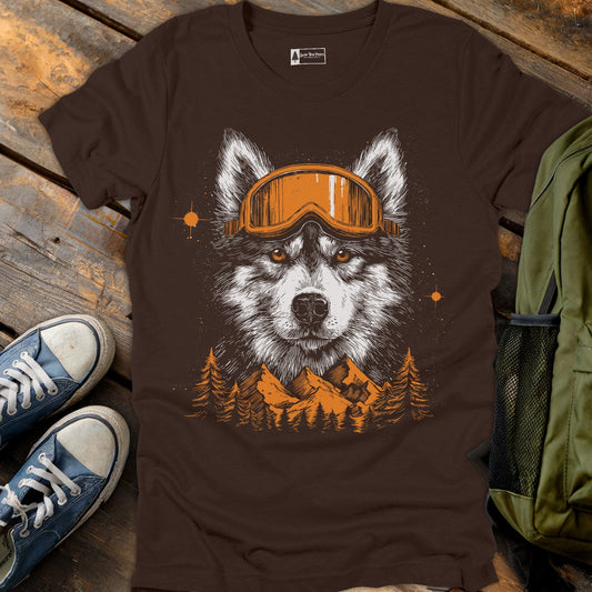 Arctic Husky T-Shirt