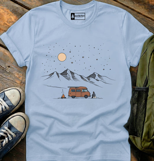 Moonlit Van T-Shirt