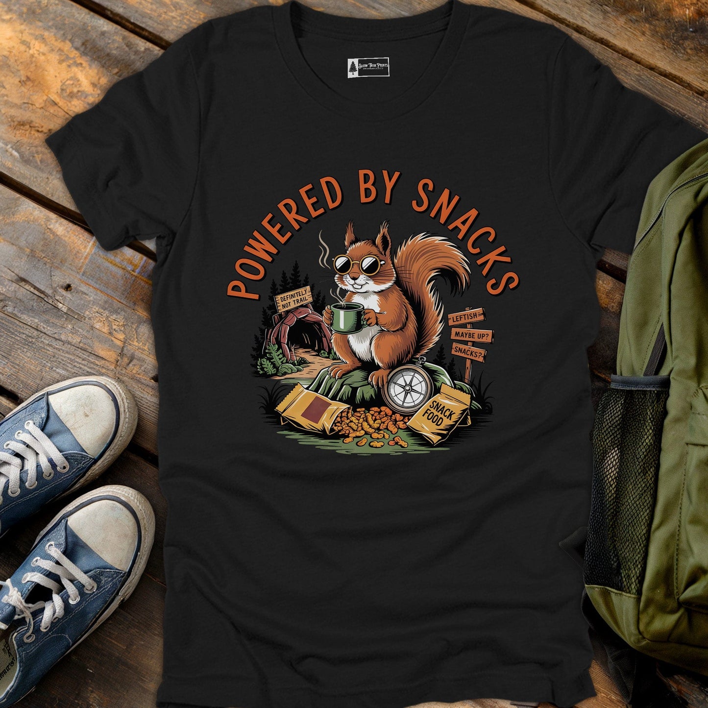 Powered by Snacks T-Shirt