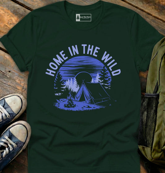 Campfire Home T-Shirt