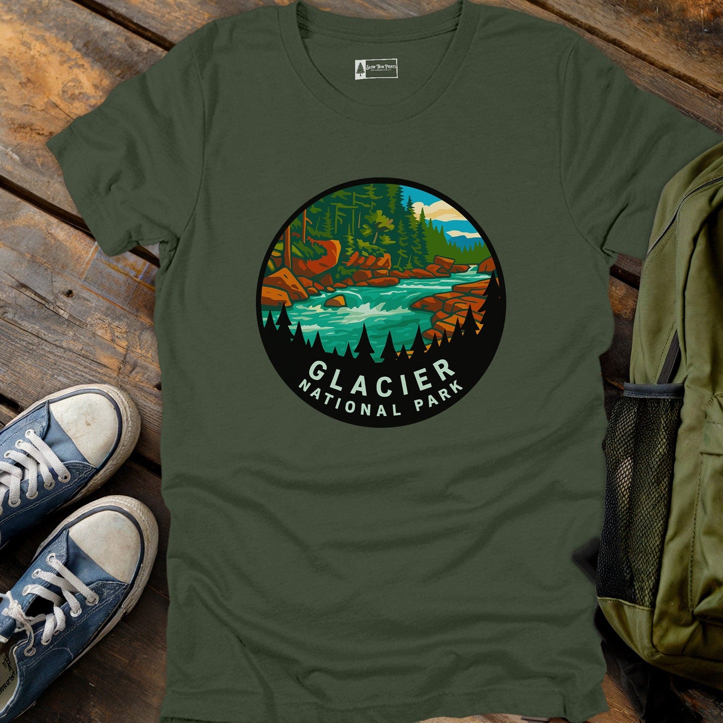 Glacier Rapids T-Shirt