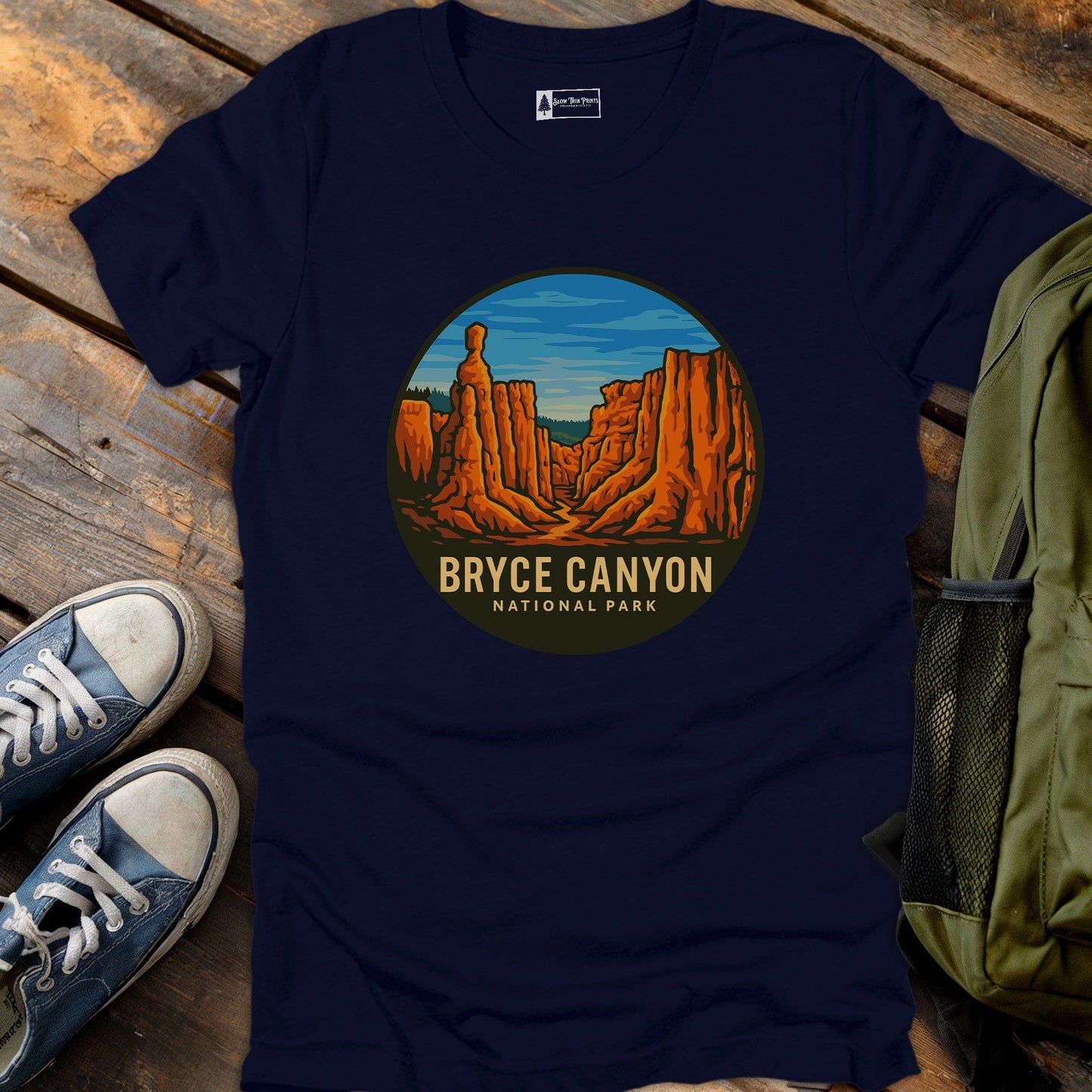 Bryce Canyon Spires T-Shirt