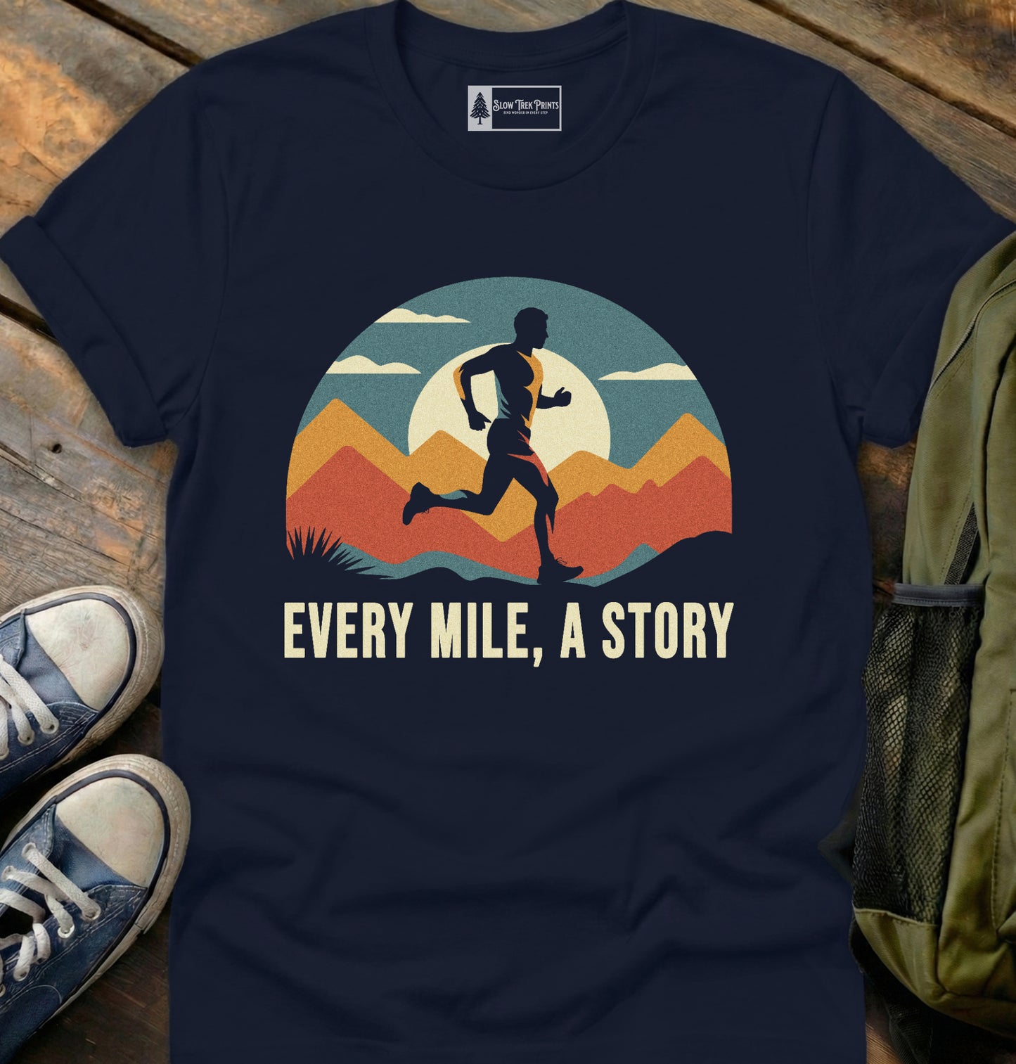 Mile By Mile T-Shirt