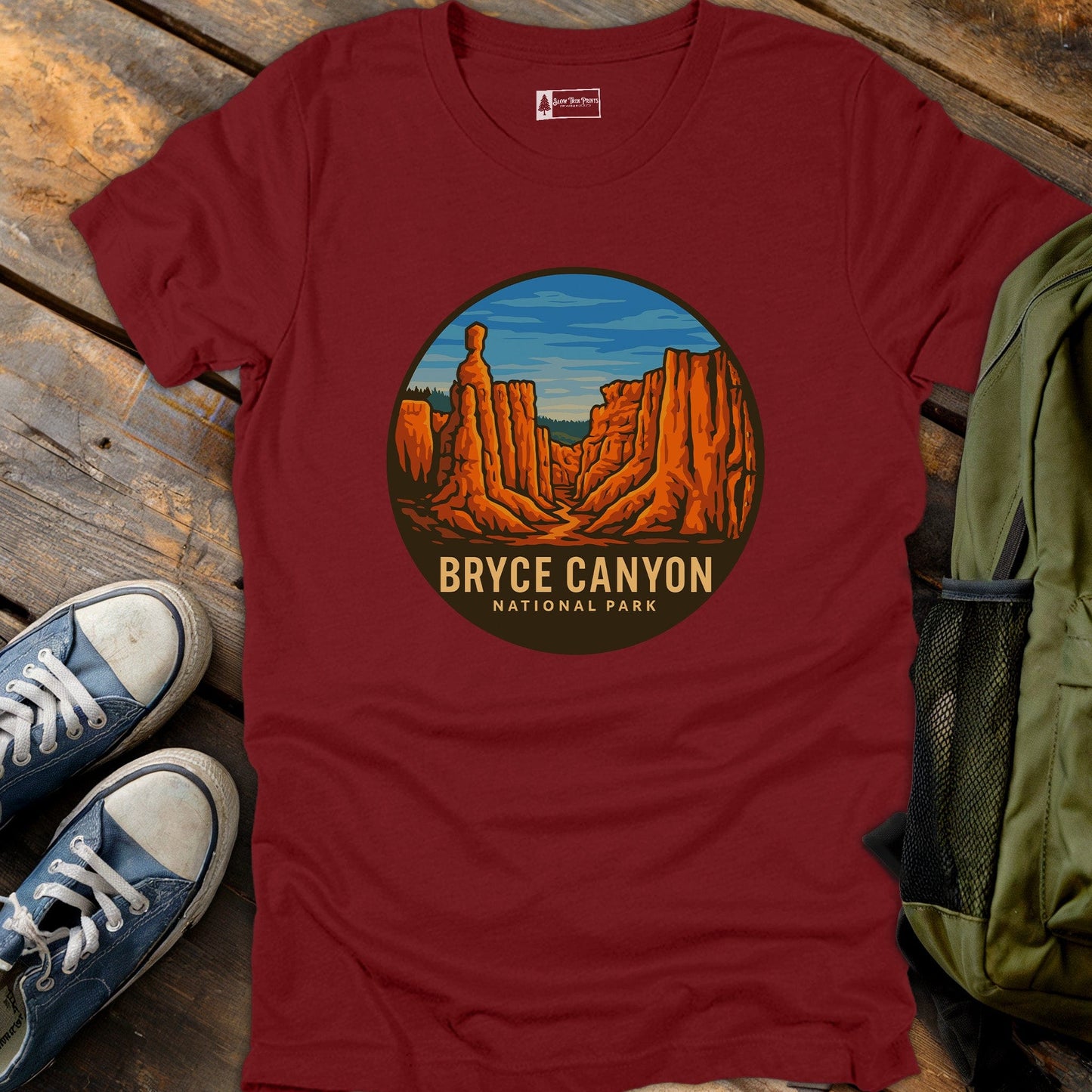 Bryce Canyon Spires T-Shirt