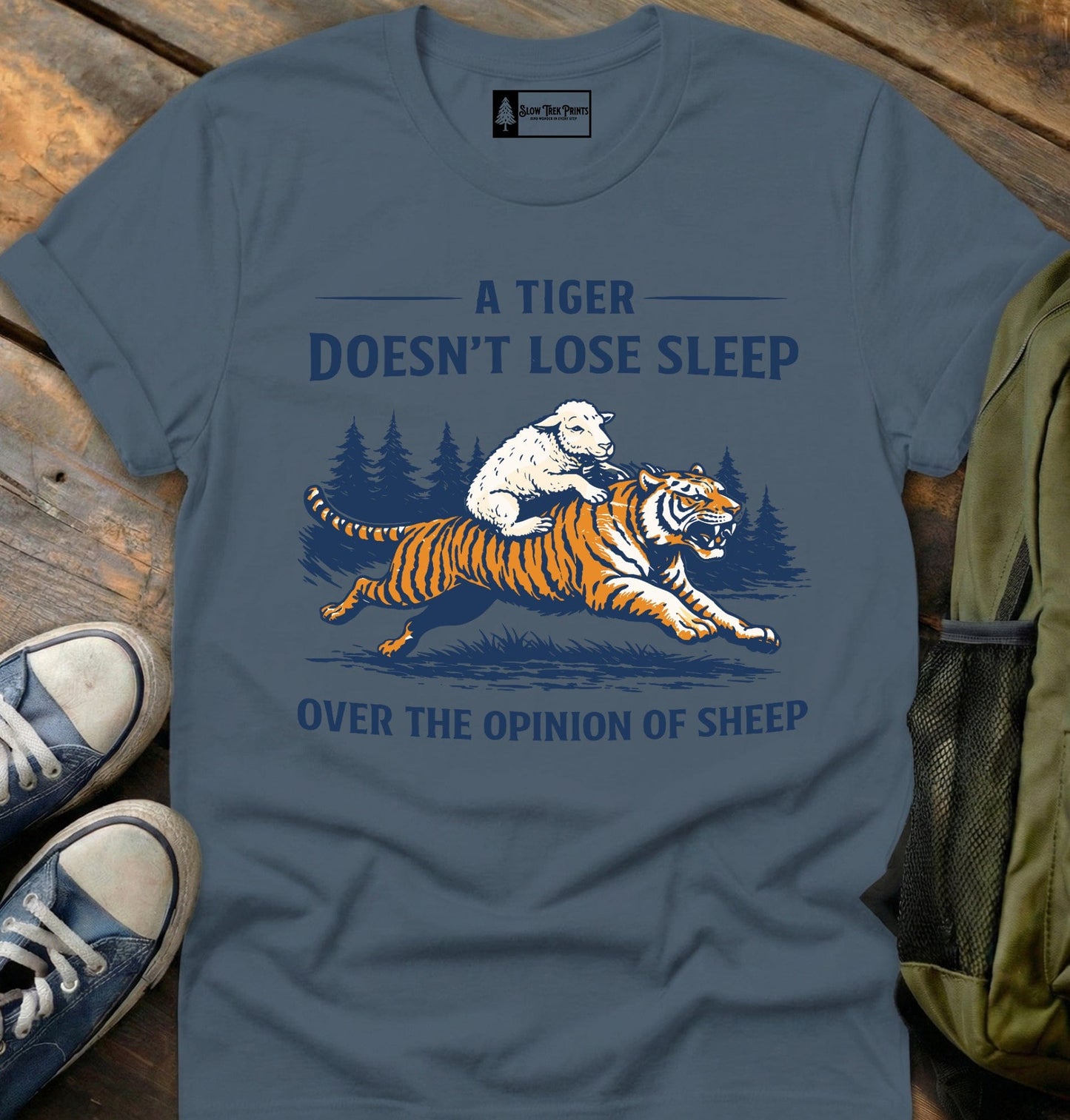 Tiger Don't Lose Sleep T-Shirt