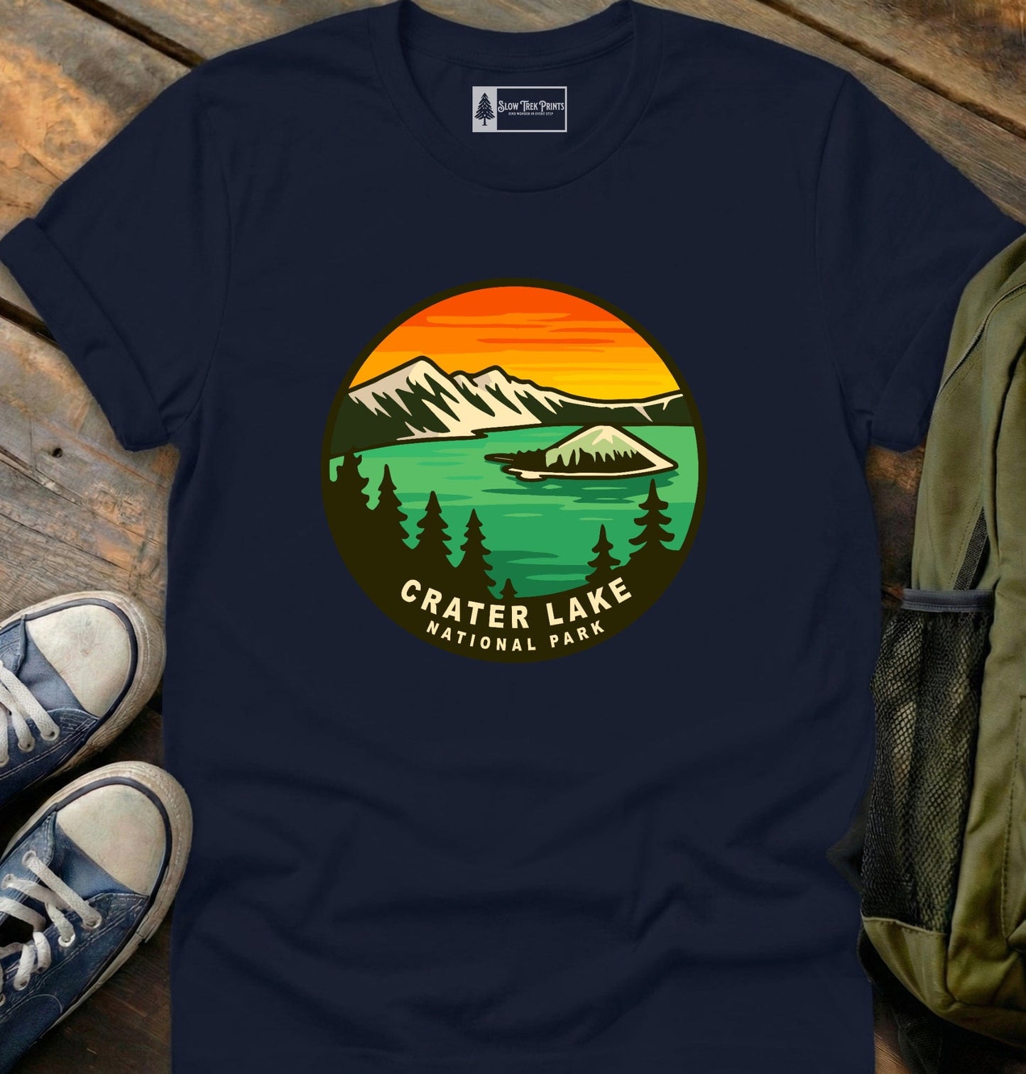 Crater Lake Calm T-Shirt