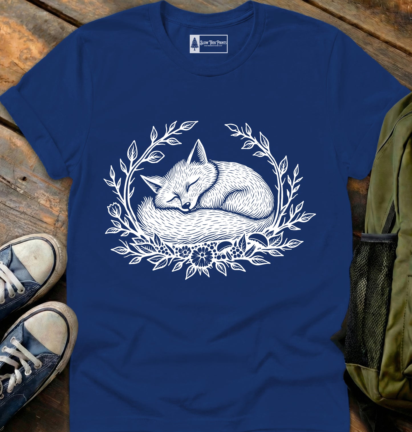 Dreaming Fox T-Shirt