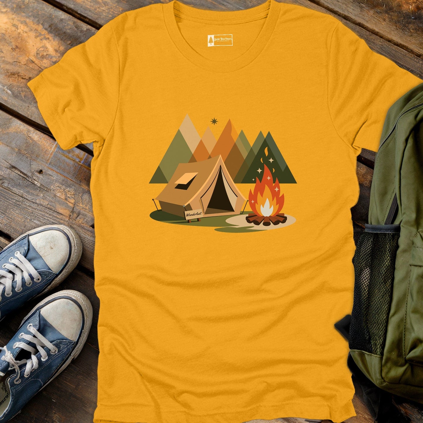 Camp & Flame T-Shirt