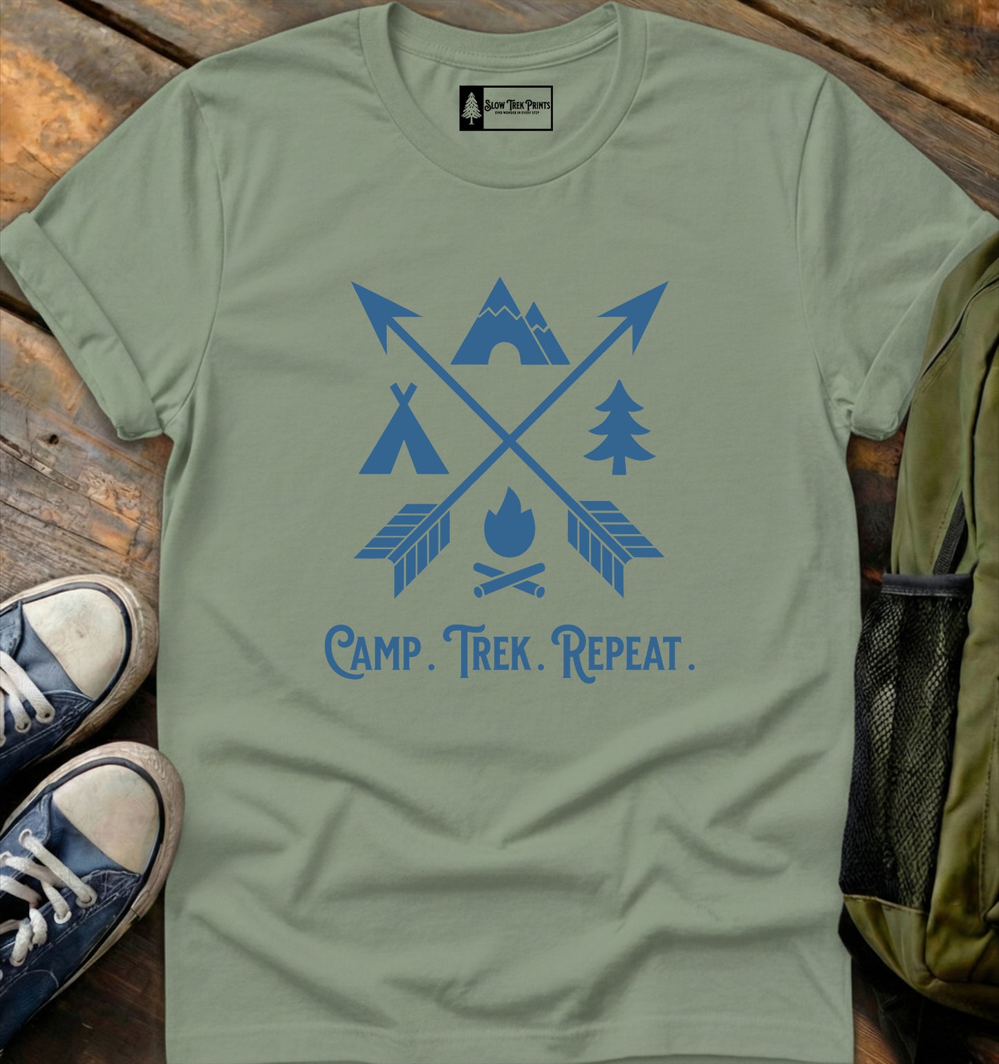 Camp Trek Repeat T-Shirt