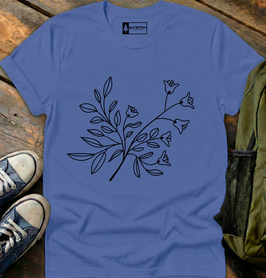 Minimal Bloom T-Shirt