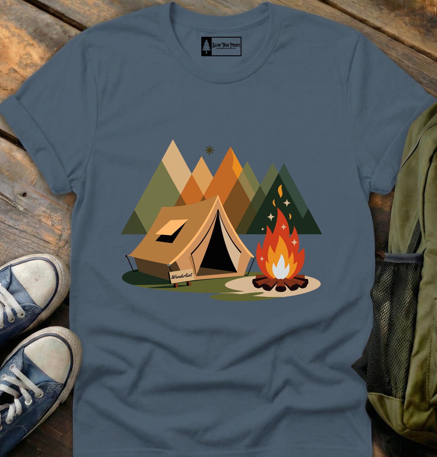 Camp Flame T-Shirt