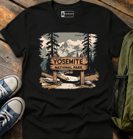 Yosemite Park T-Shirt