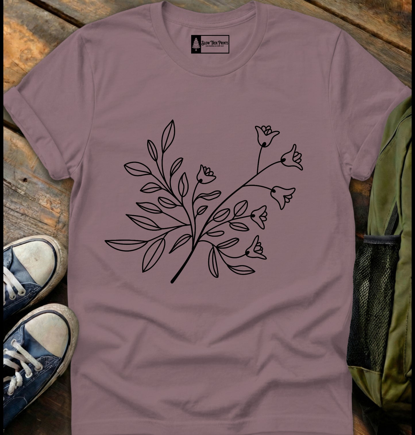 Minimal Bloom T-Shirt