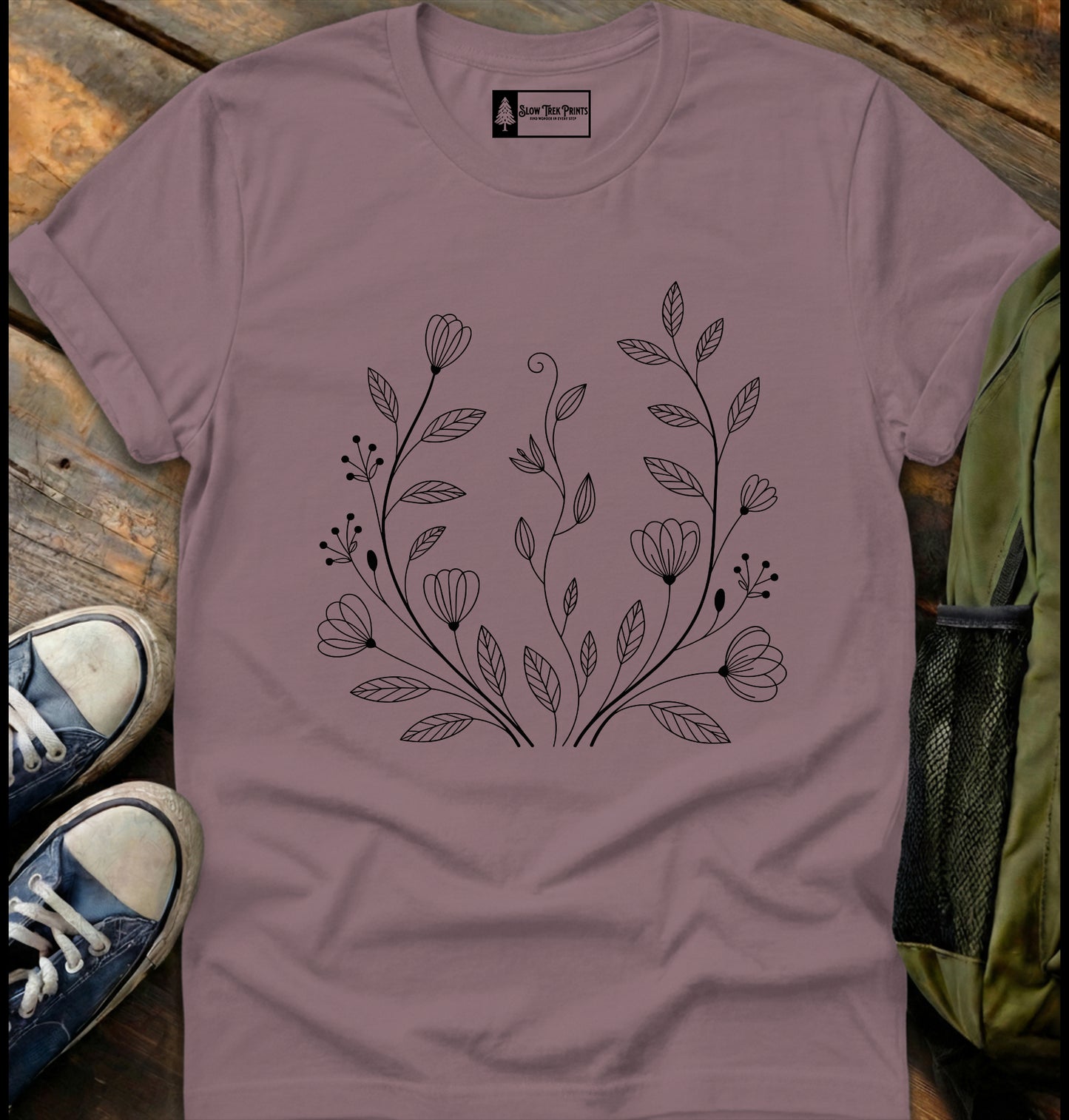 Night Garden T-Shirt