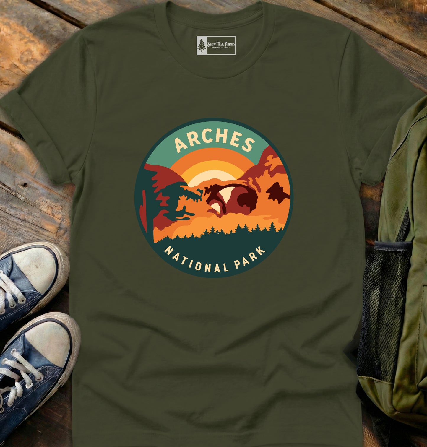 Arches Glory T-Shirt