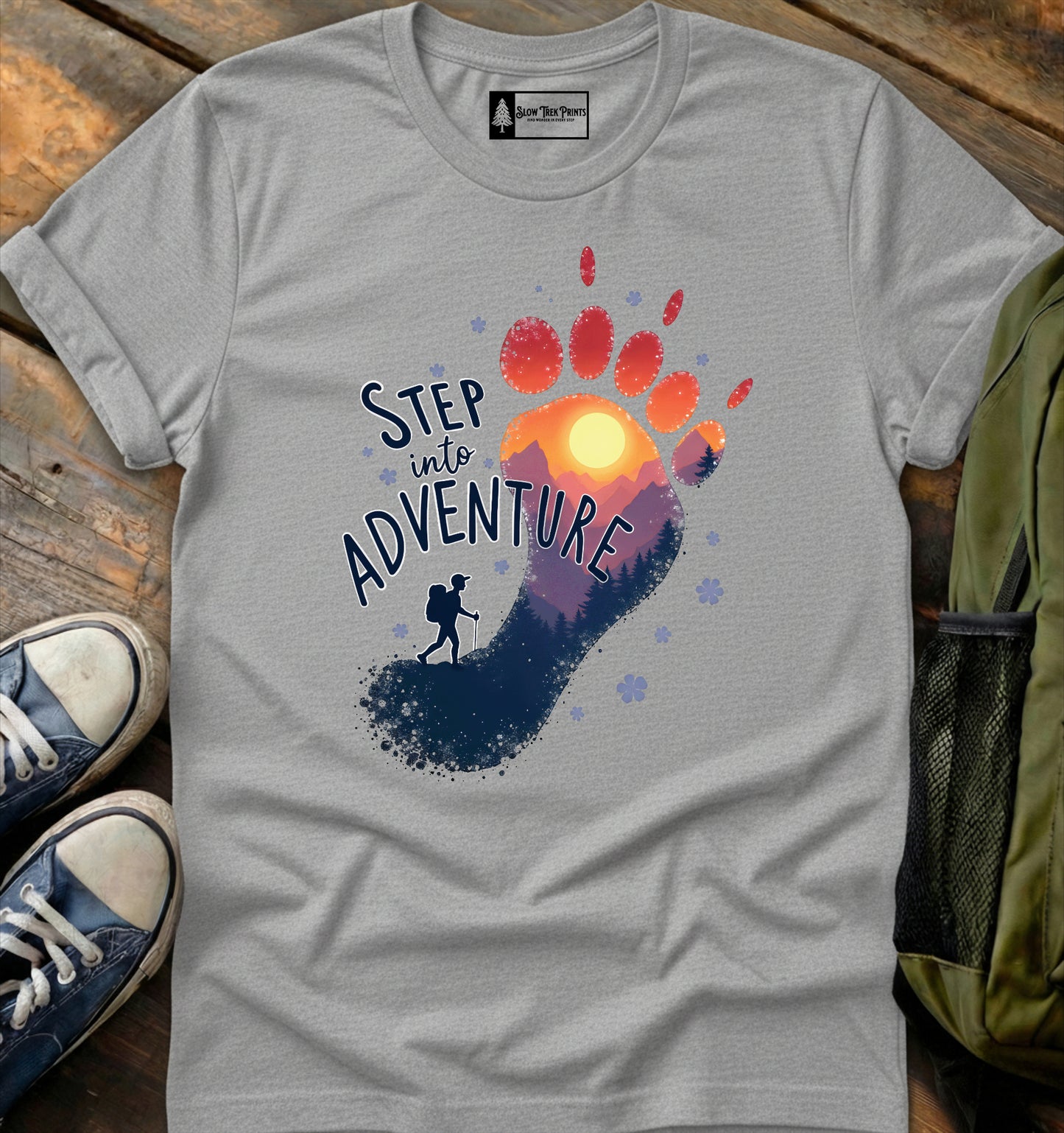 Step Into Adventure T-Shirt