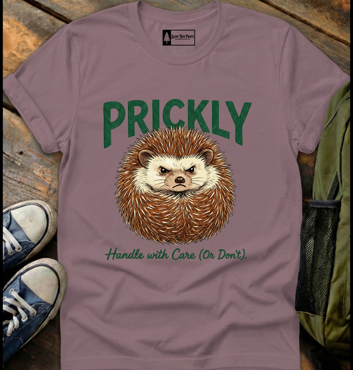 Prickly Hedgehog T-Shirt