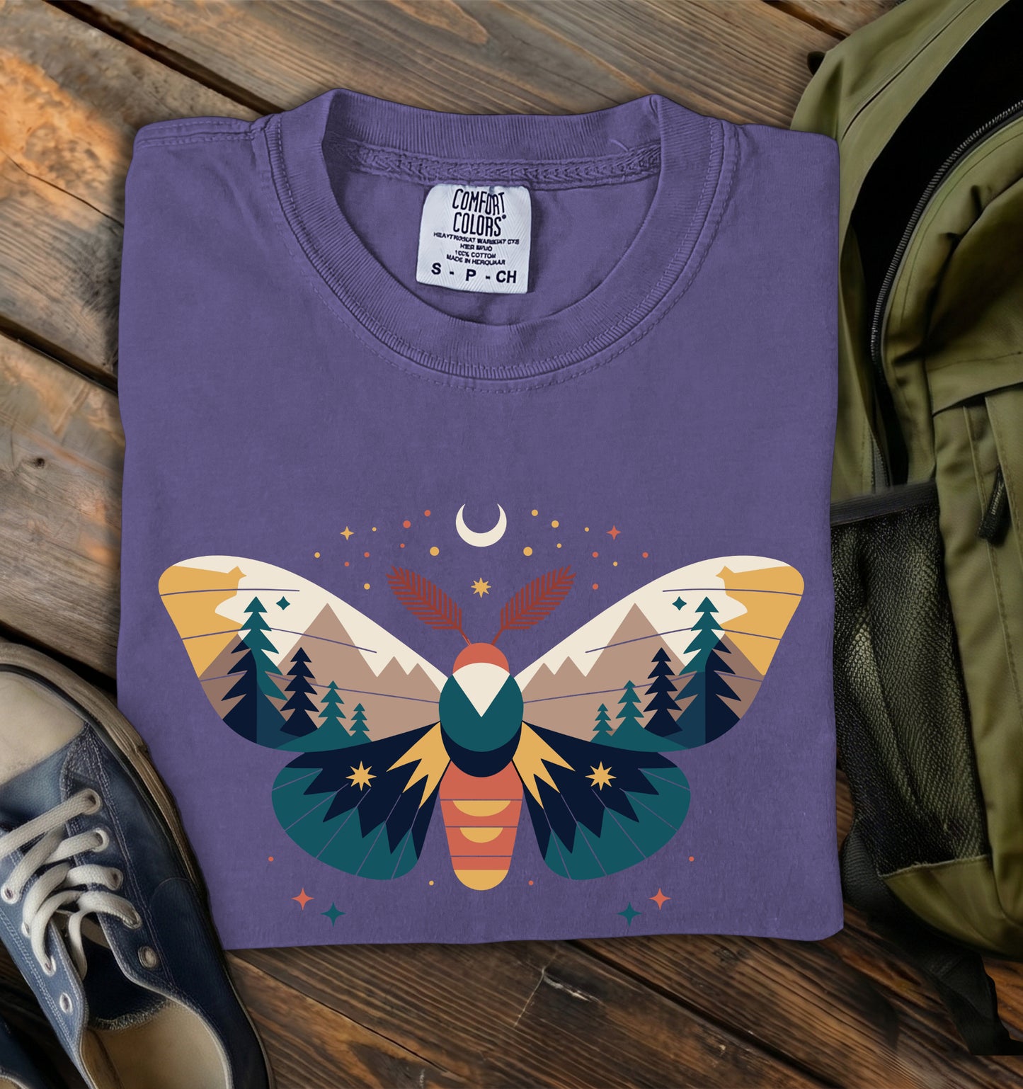 Midnight Moth Comfort Colors T-Shirt
