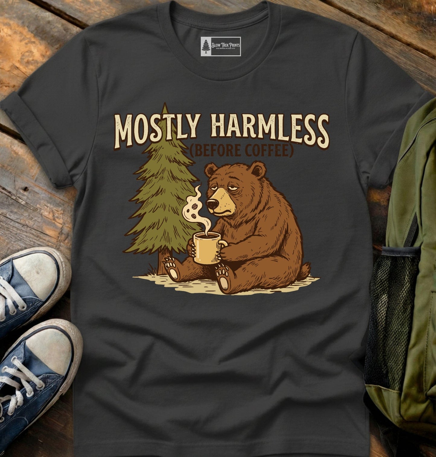 Mostly Harmless Bear T-Shirt
