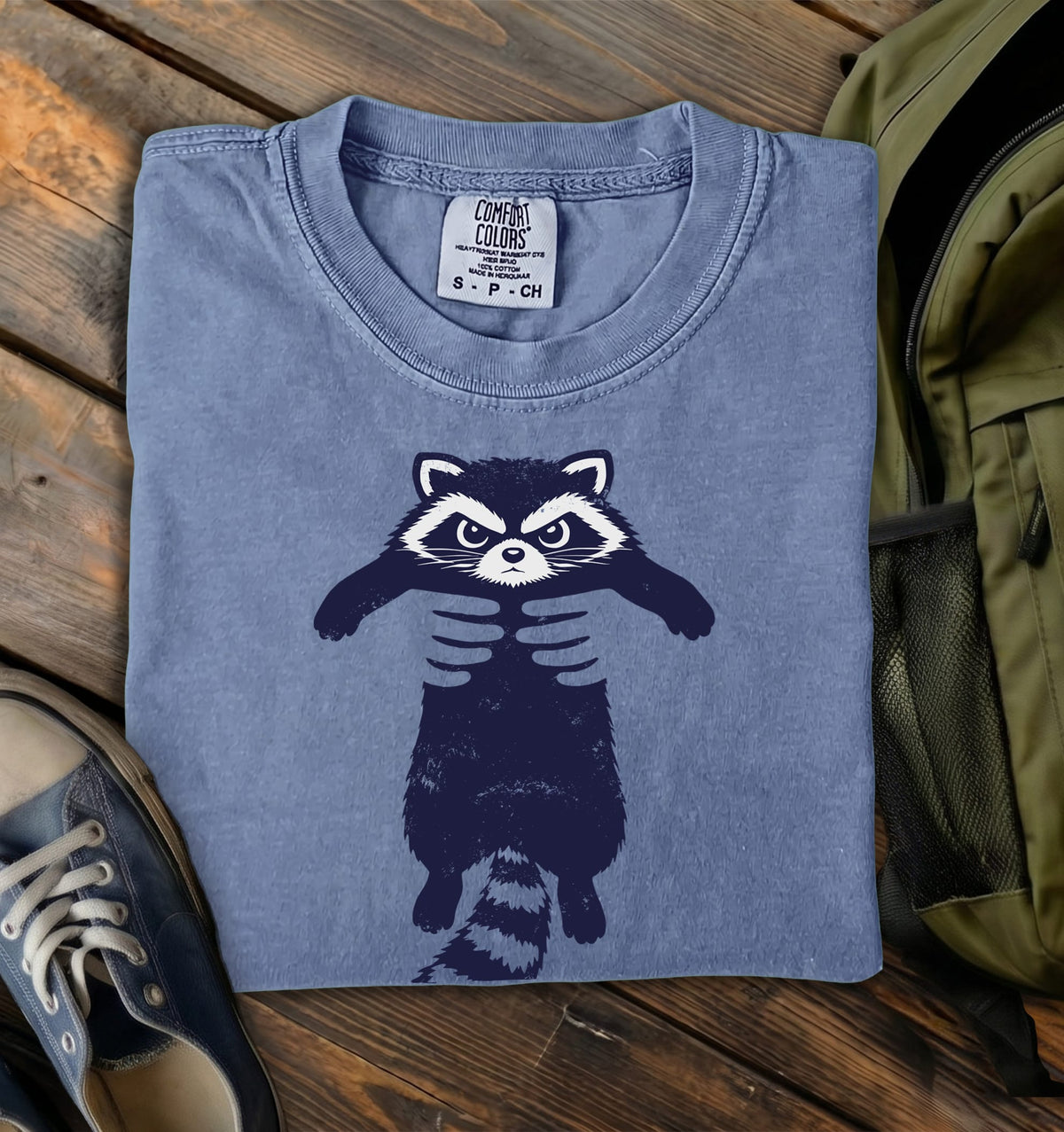 Unhand Me Human Comfort Colors T-Shirt