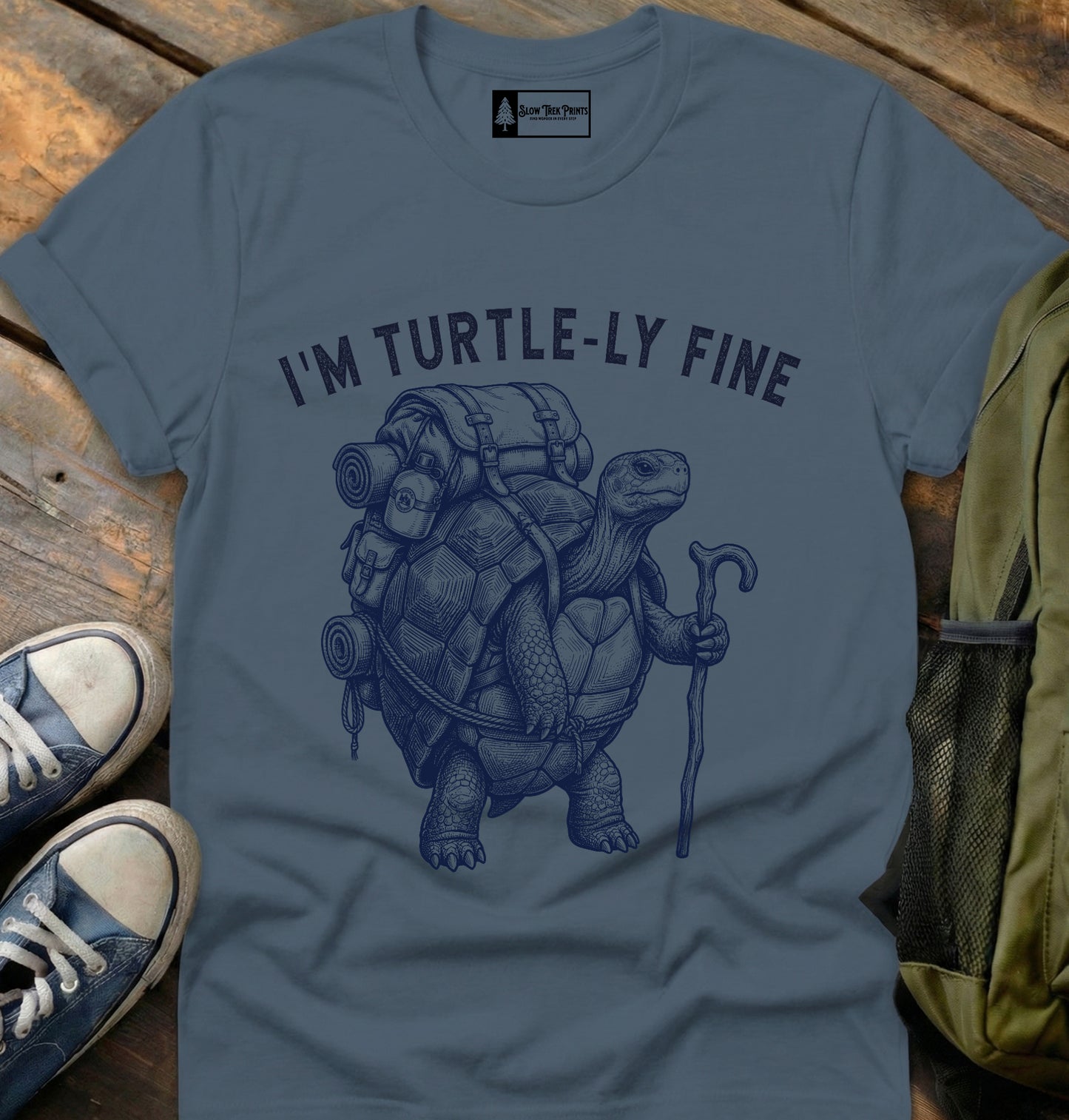 Turtle-ly Fine T-Shirt