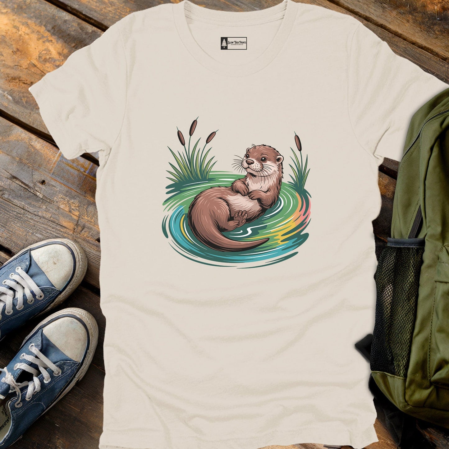 Riverbank Otter T-Shirt