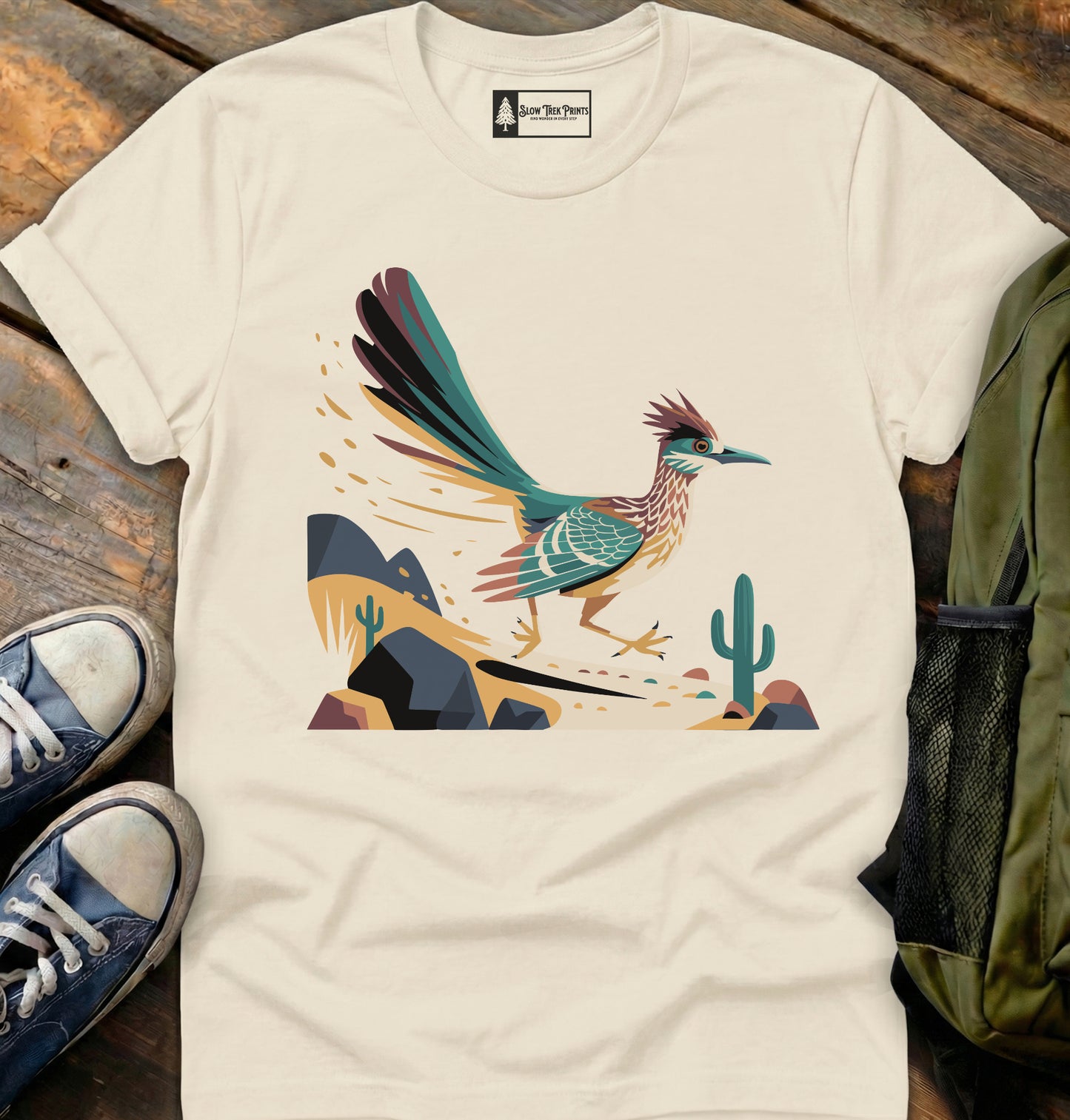 Dust Trail Roadrunner T-Shirt