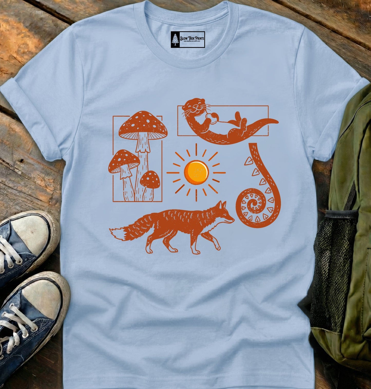 Field Notes No1 T-Shirt