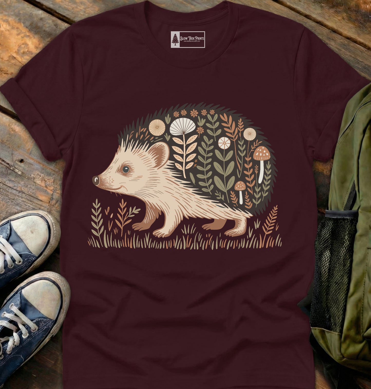Meadow Hedgehog T-Shirt