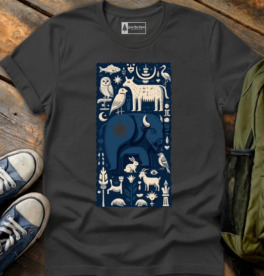 Bison Totem T-Shirt